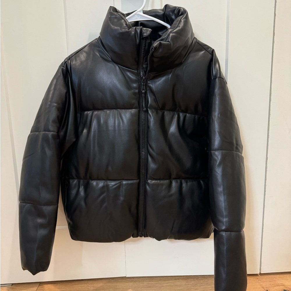 Black pleather